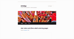 Desktop Screenshot of emelgy.com