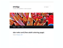 Tablet Screenshot of emelgy.com